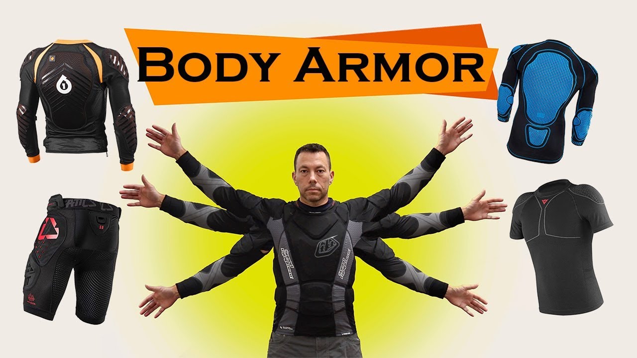 MTB Body Armor Shootout // Mr Tonka