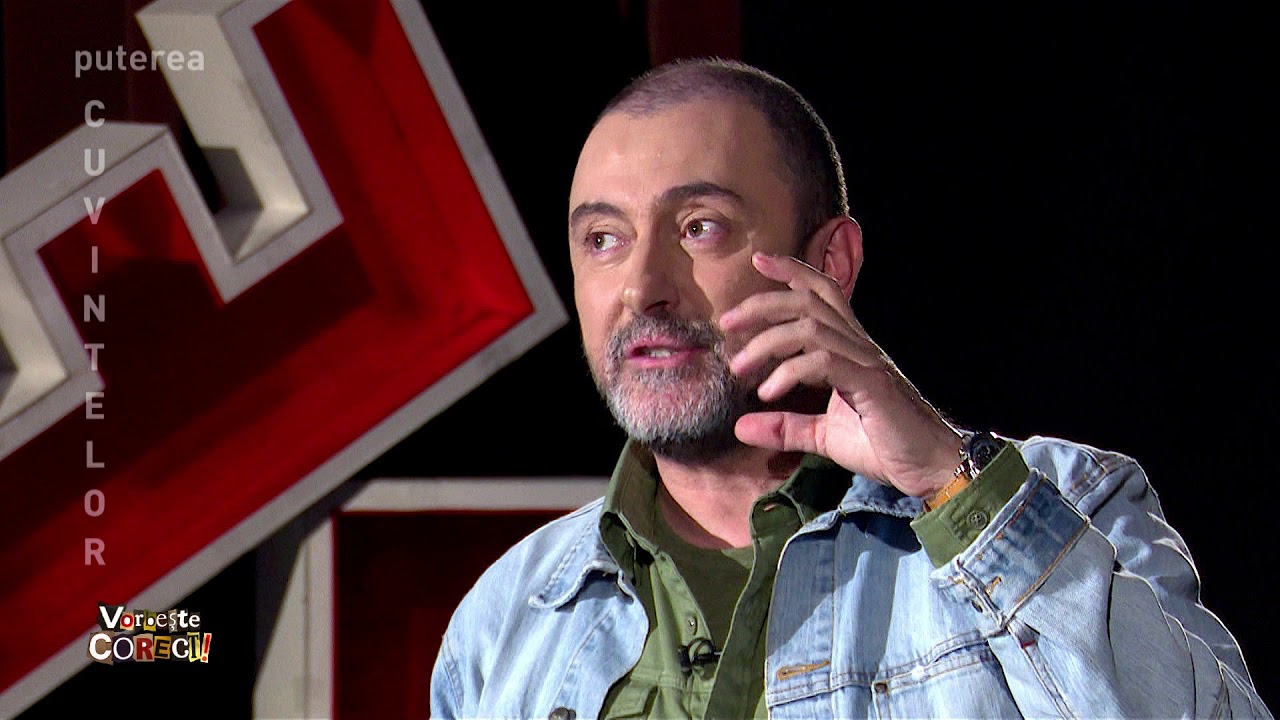 Vorbeşte corect!, cu Cătălin Ştefănescu - "puterea cuvintelor" (@TVR1)