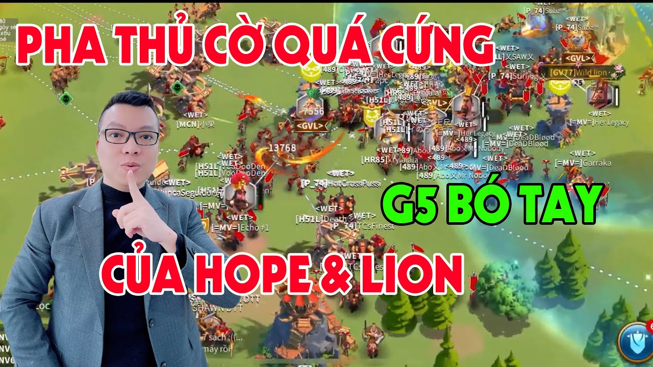Pha thủ cờ G5 không thể đốt của 2377