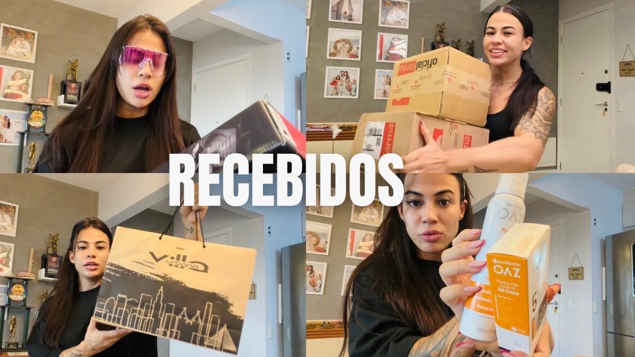 Looks novos/ Acessórios pra academia/ Skin care e muito mais | Recebidos Gabi Magsan 