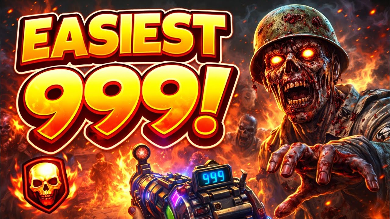 BO7 - FIELD UPGRADE GLITCH, EASY 999 (SAVE/CRASH/ERROR SAFE)