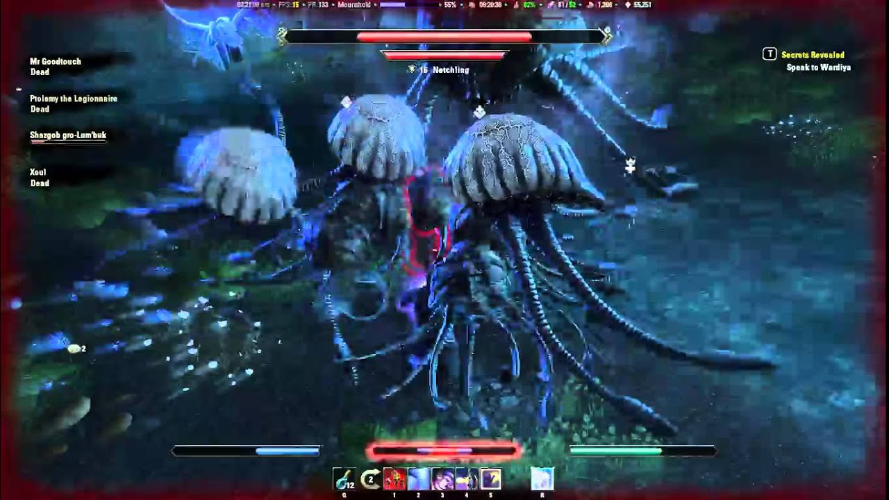 Elder Scrolls Online - Monster Helm Run #1