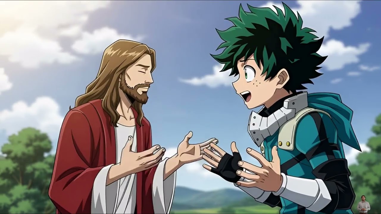 WHAT IF IZUKU MIDORIYA FOUND JESUS?