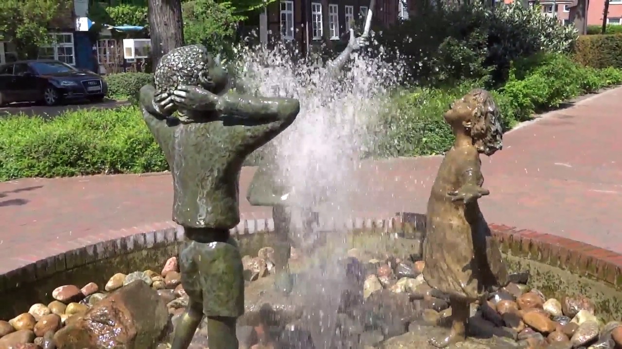 Denkmäler, Brunnen und Sculpturen in Lüneburg