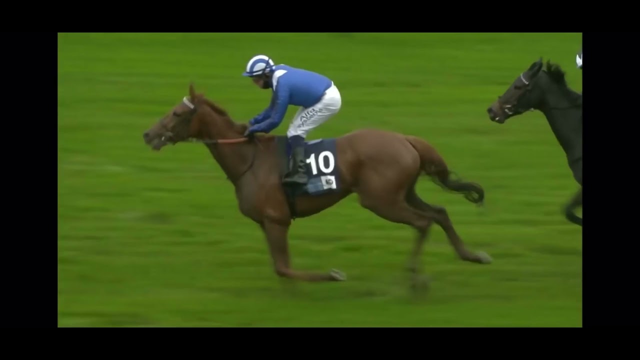 Snowfall wins the 2021 Cazoo Epsom Oaks Full Race Replay HD