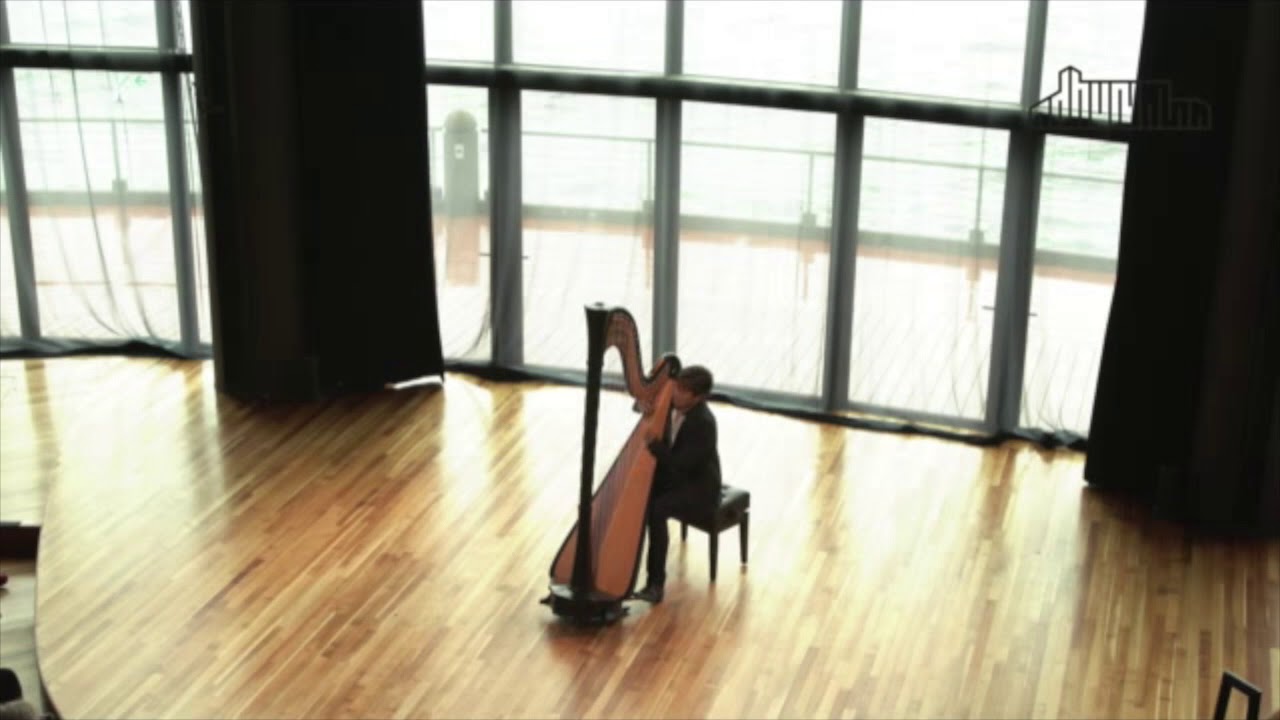 Mikhail Glinka - The Lark by Emmanuel Ceysson, harp