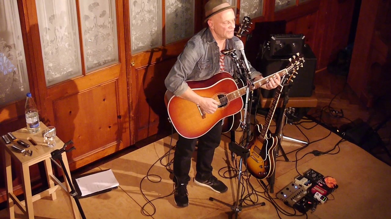 Blues Max im Saal des Hotel Linde Heiden, Oktober 2016