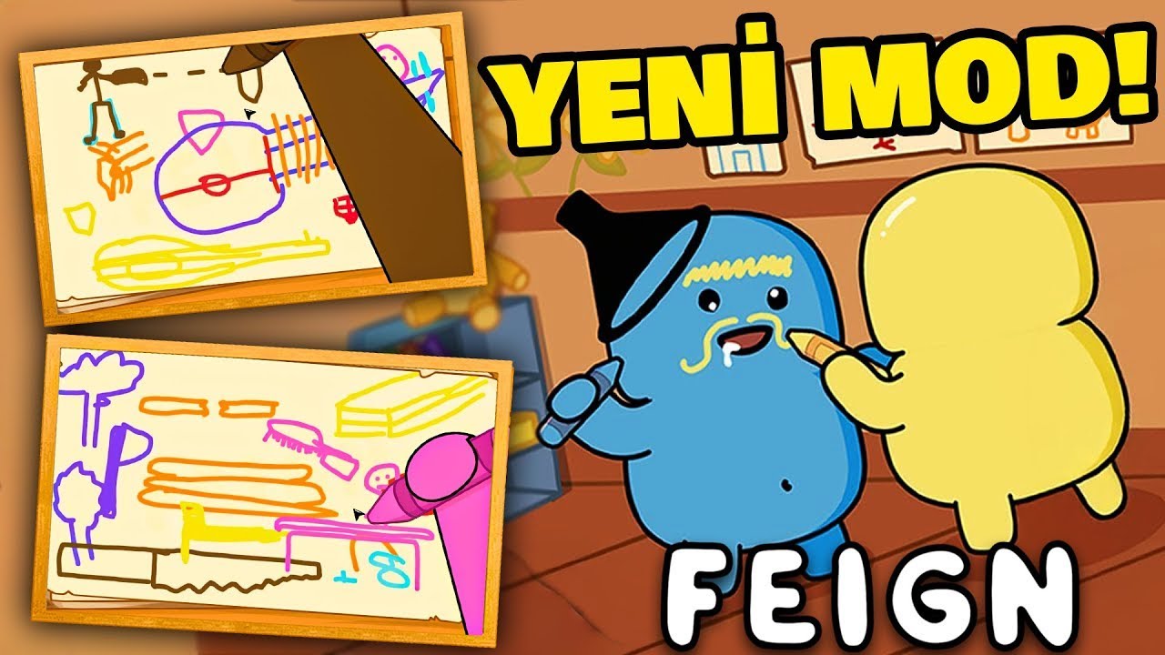 YANLIŞ KELİME &Ccedil;İZENİ ASIYORUZ!! | FEİGN YENİ &Ccedil;İZİM MODU | Eksto İlker