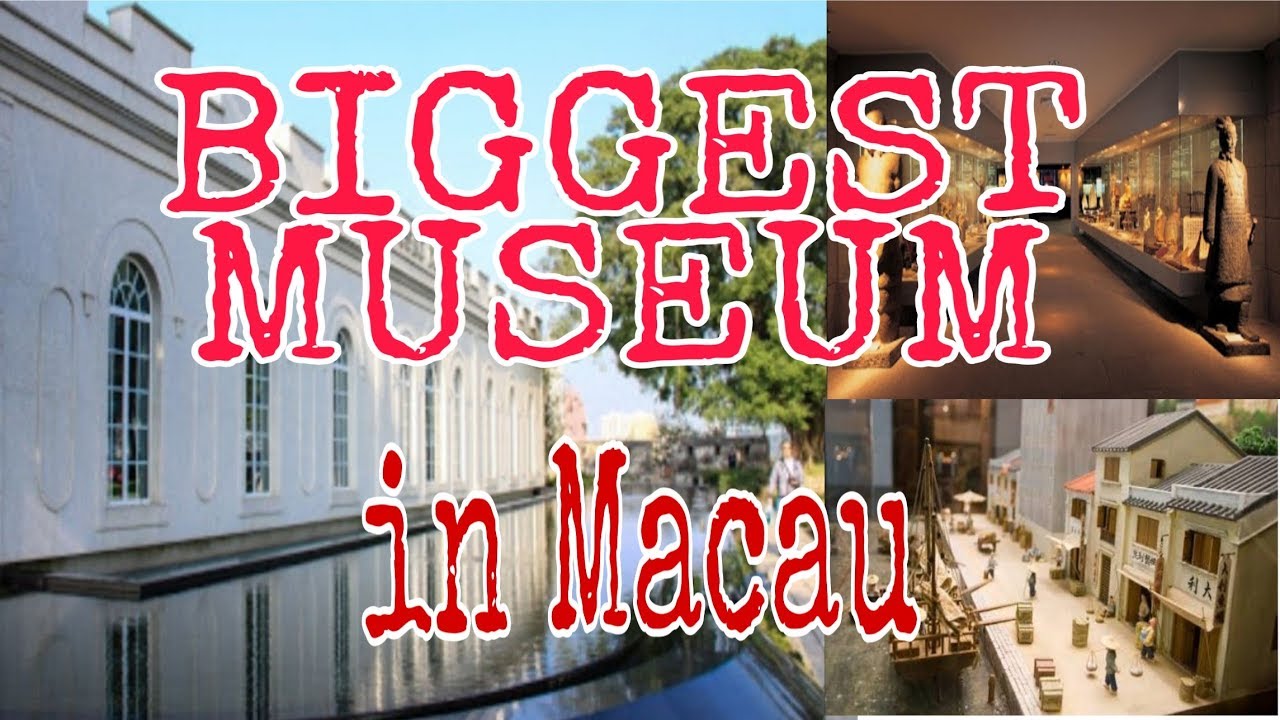 MACAU MUSEUM | TOP AND FAMOUS MUSEUM IN MACAU | Mareng Dora