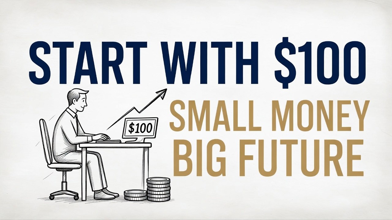 Investing for Beginners: How to Get Rich Starting With $100