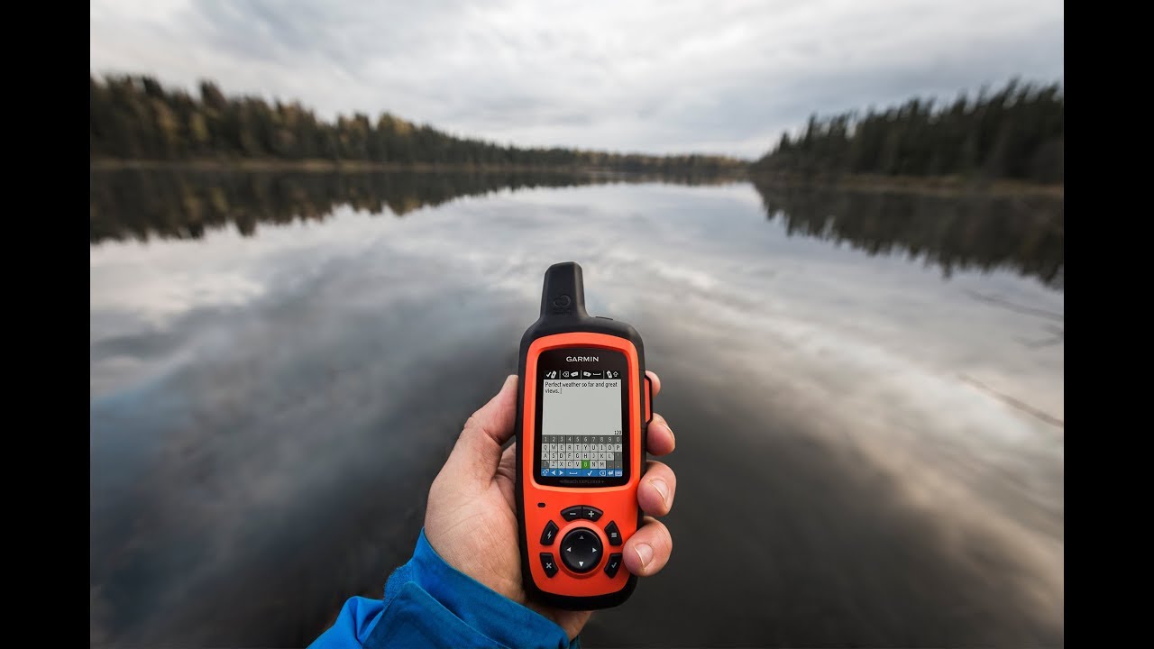 обзор garmin inreach explorer+