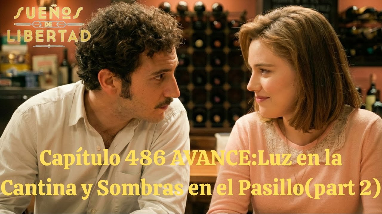 Capítulo 486 AVANCE:Luz en la Cantina y Sombras en el Pasillo(part 2)
