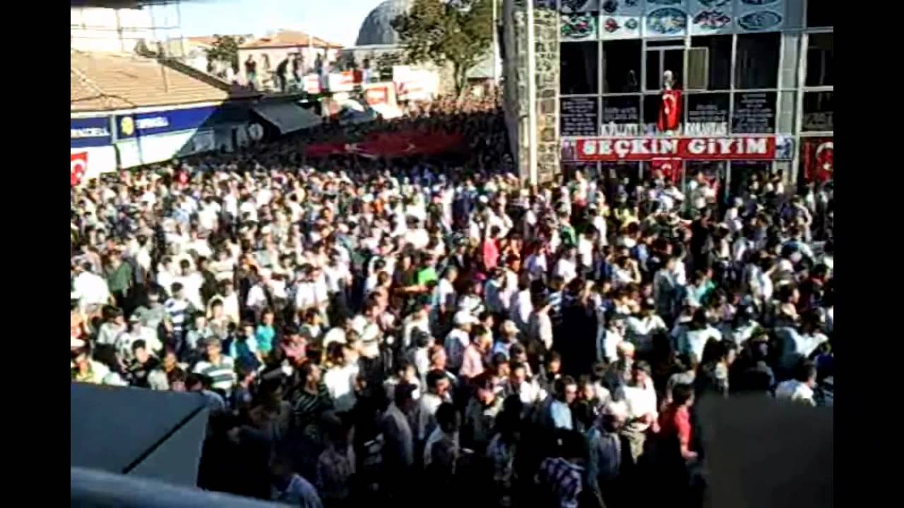 Şehit Piyade Uzman &Ccedil;avuş İlhan Akko&ccedil;'un Cenaze T&ouml;reni