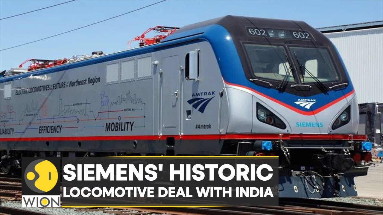 World Business Watch: Siemens signs $3.25 billion contract with India, biggest ever locomotive deal