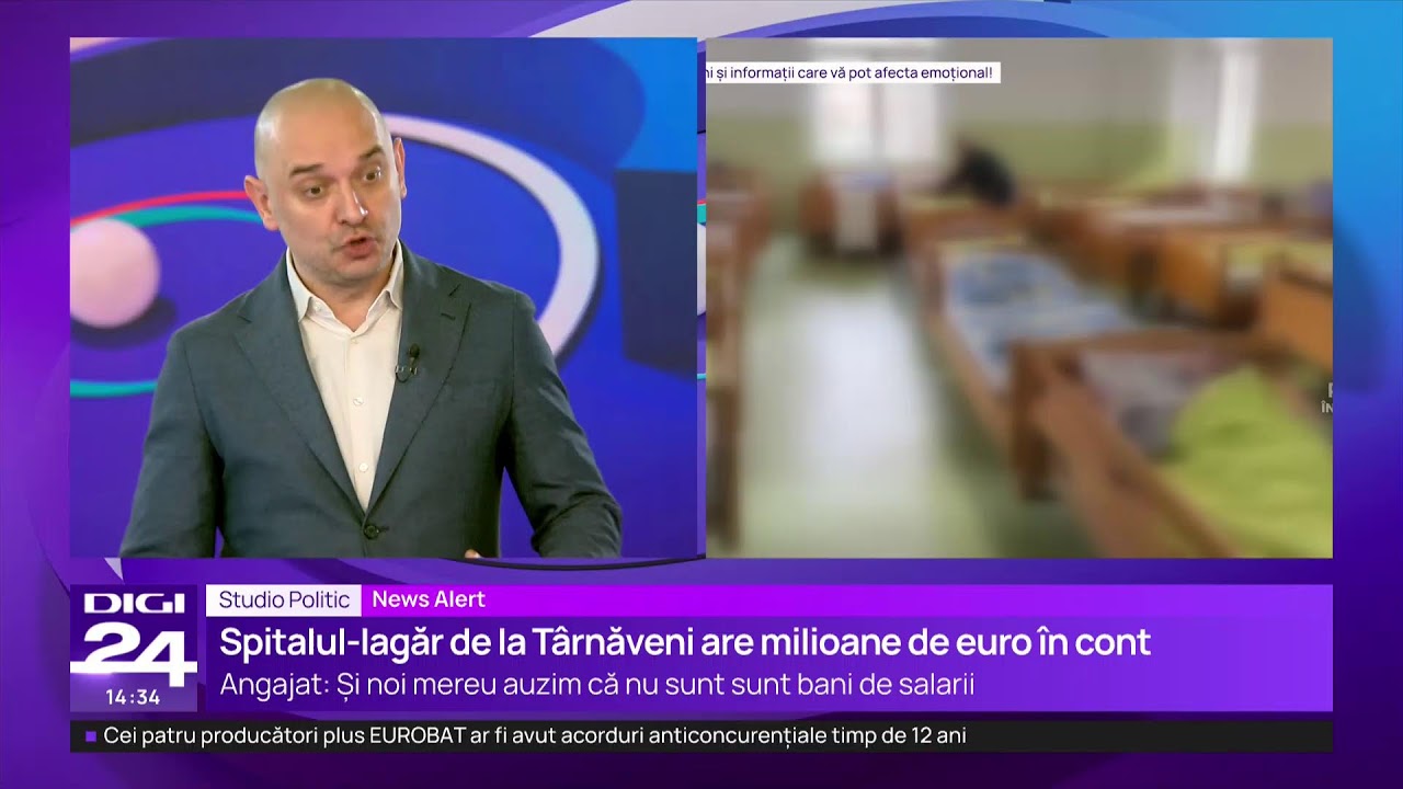 🟣Știrile Digi24 de la ora 14 &ndash; 16 decembrie 2025