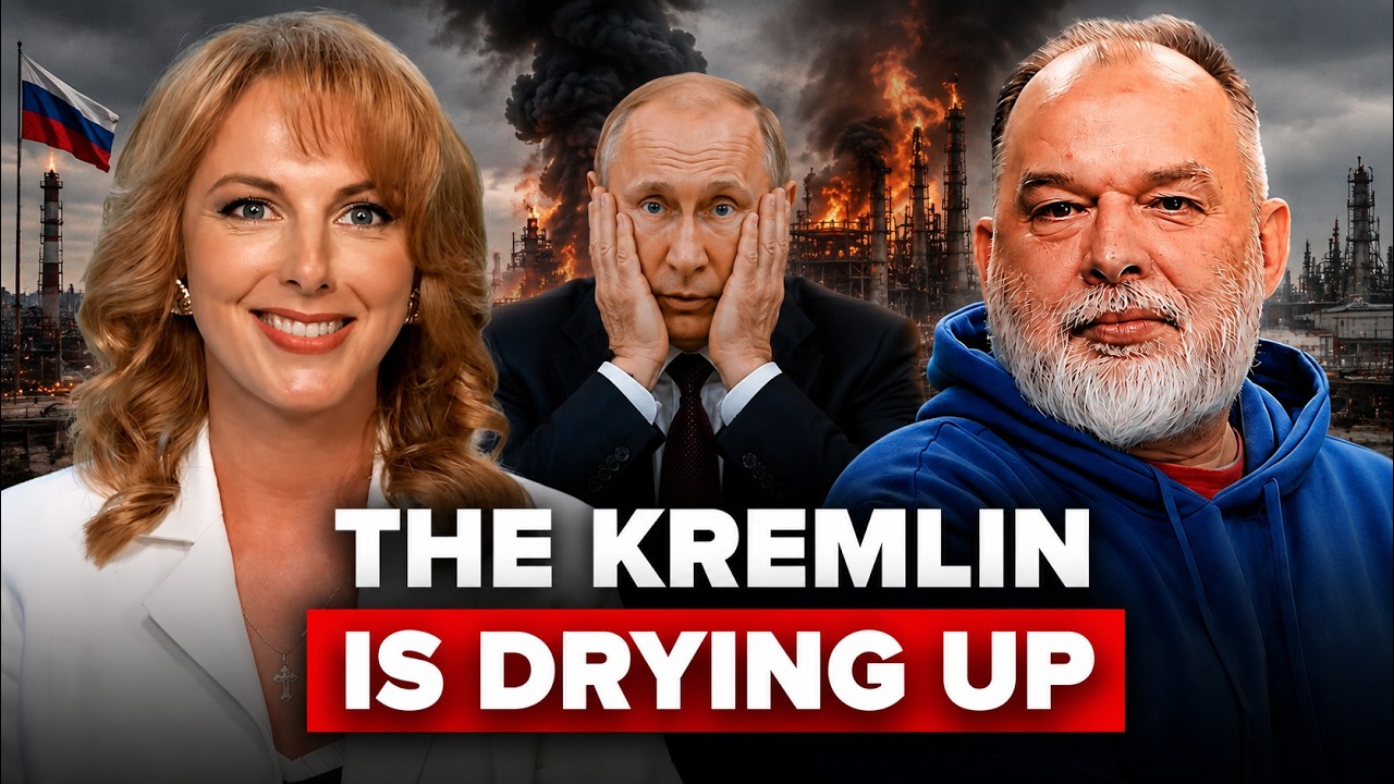 🔥 PUTIN NEVER SAW THIS COMING. Russia Is Running Out of Fuel as Crimea Starts to Crack