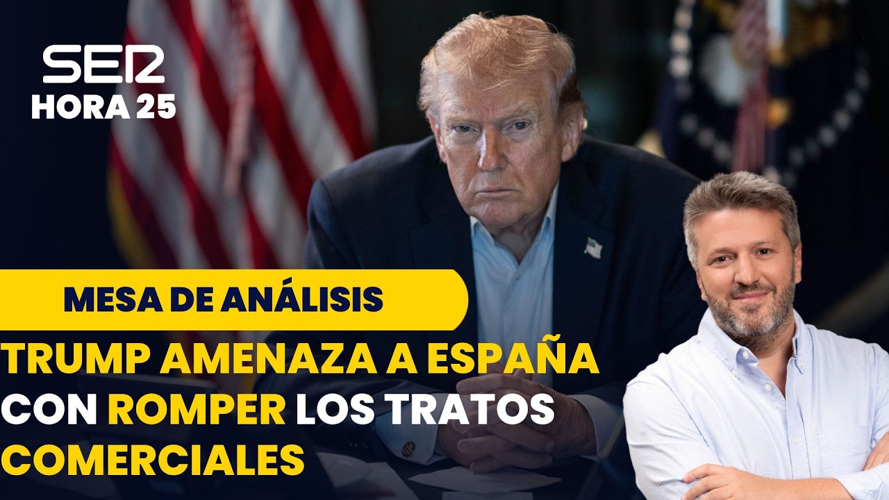 🔴🎧 Mesa del análisis en Hora 25 (03/03/2026)