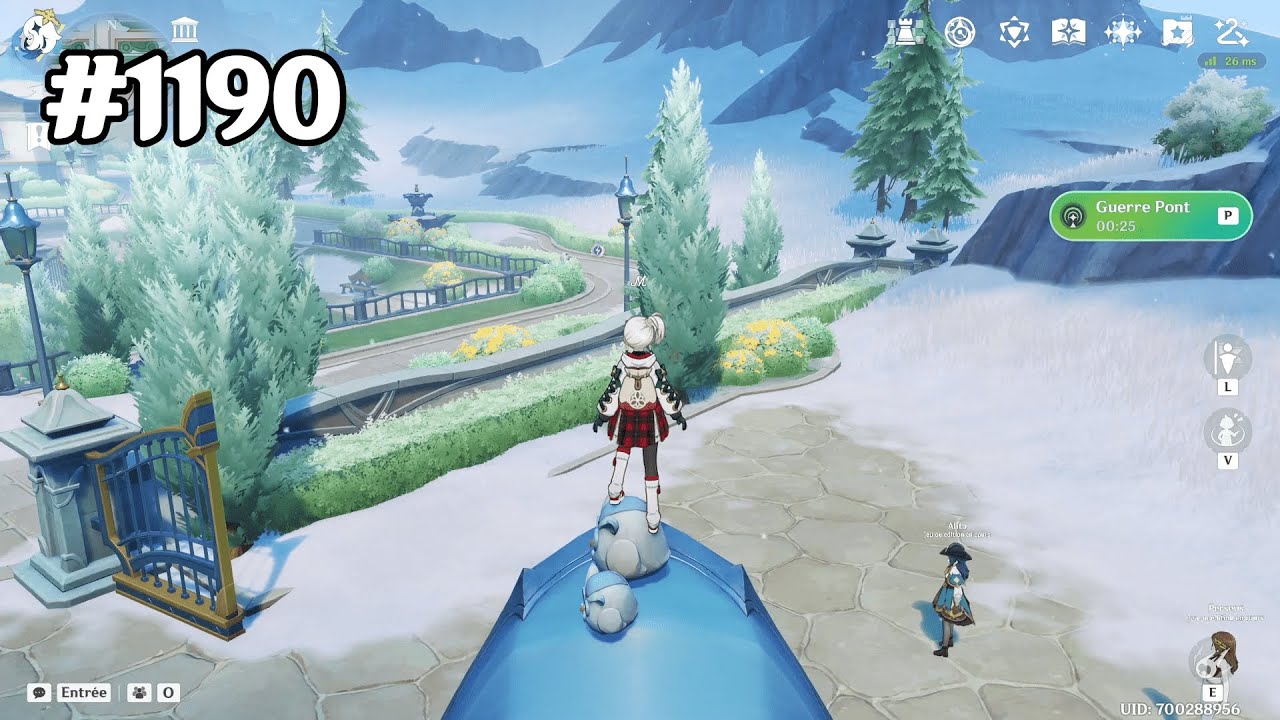 Dailies / Miliastra | Genshin Impact 