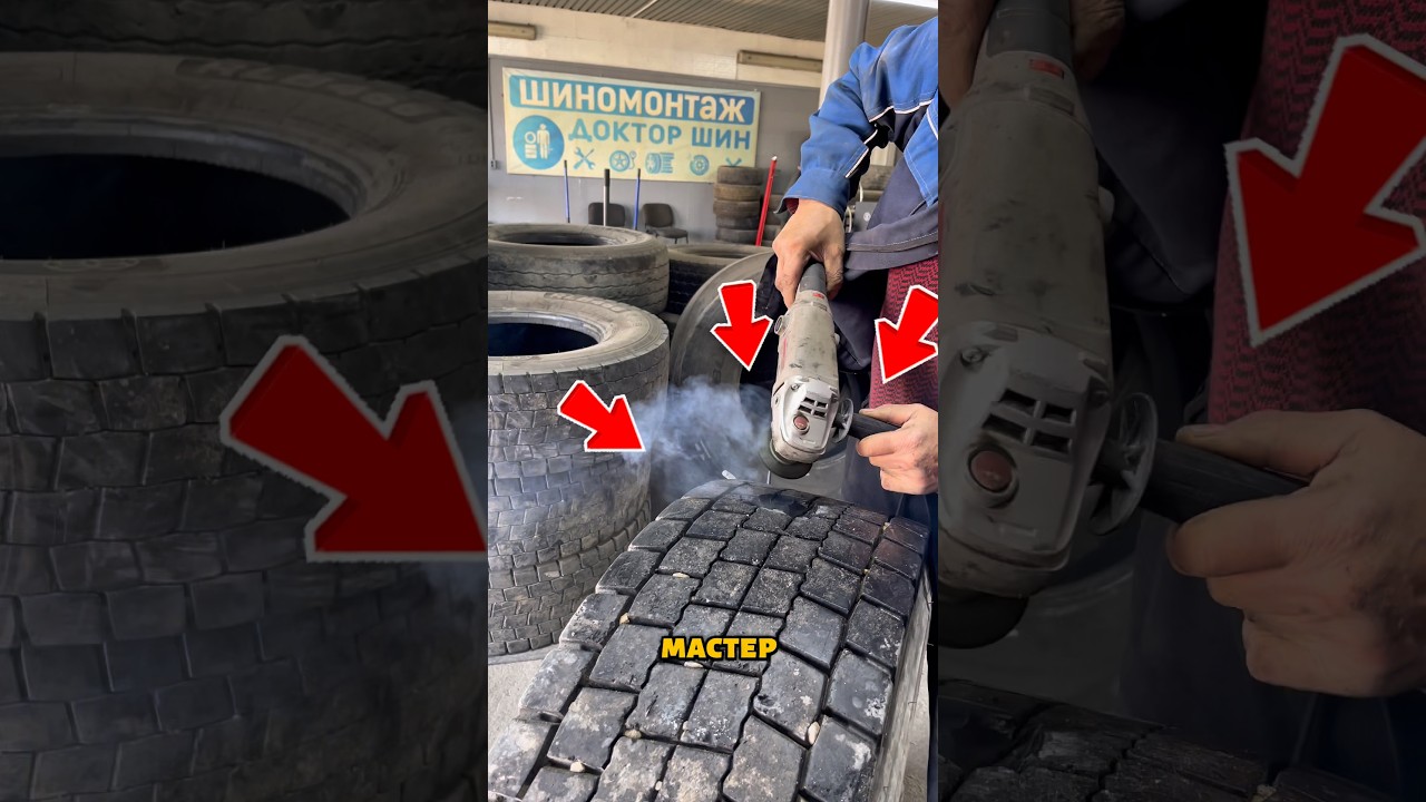 The mechanic went nuts 😳🤯😭 #tirefitting