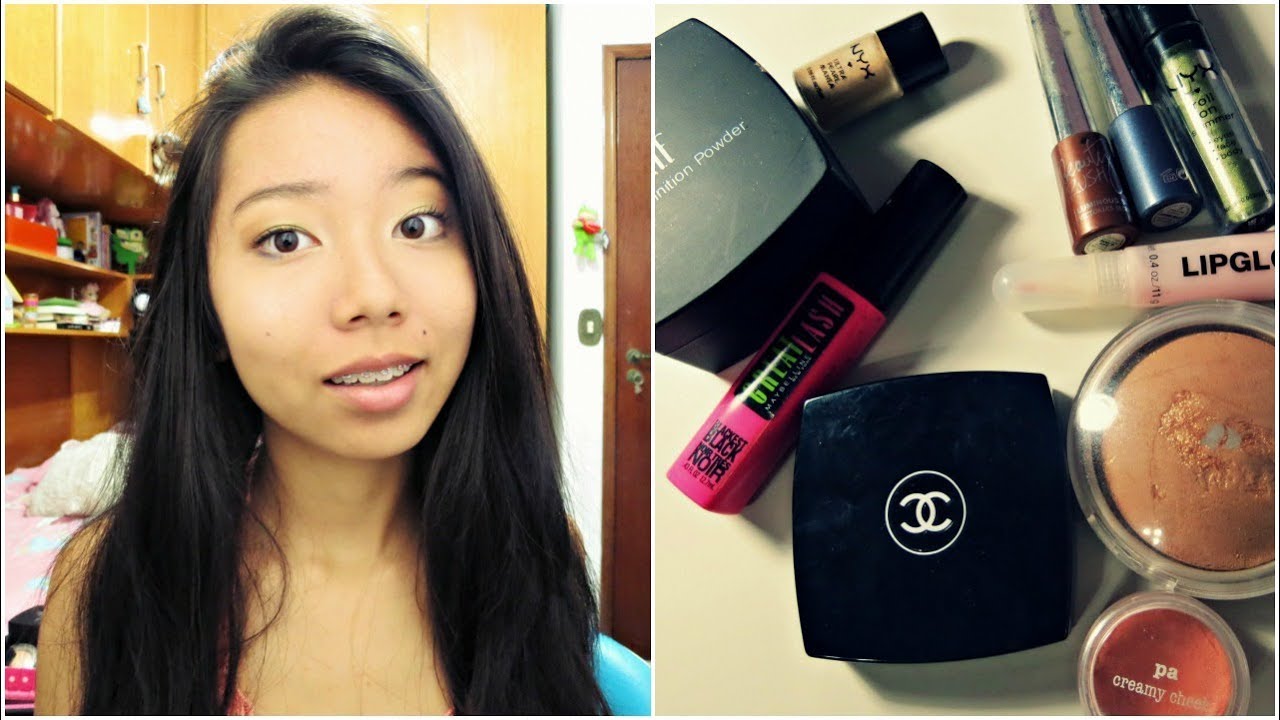 Tag: Maquiagem com os produtos esquecidos | Natasha Yuki