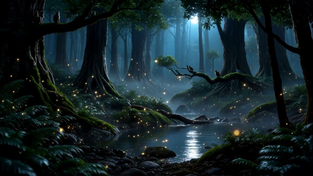 Natures Sounds: Forest & Stream for Deep Sleep (8 Hrs)
