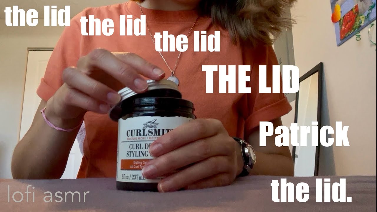 the lid the lid patrick the lid | asmr lofi lid sounds ✨