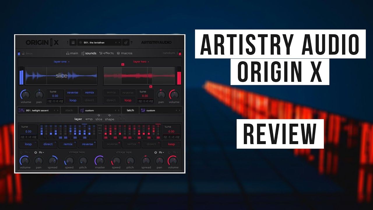 Artistry Audio - Origin X Review
