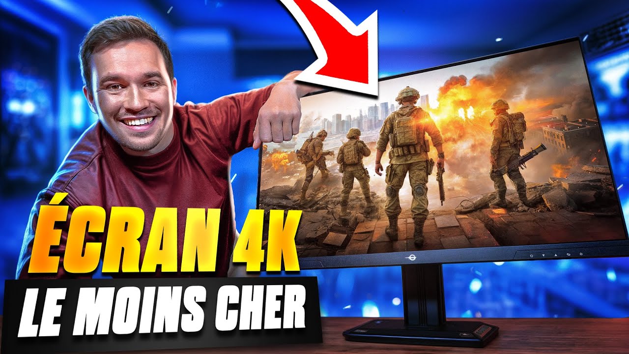 Acheter l’écran 4K le moins cher, bonne idée ?