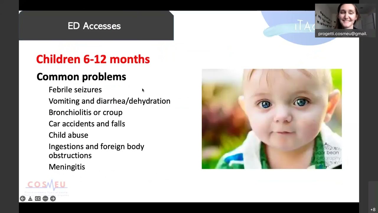 Emergenze respiratorie pediatriche
