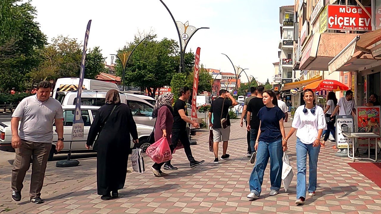 Ankara [4k60fps], Sincan'da Gezinti - Strolling Around Sincan
