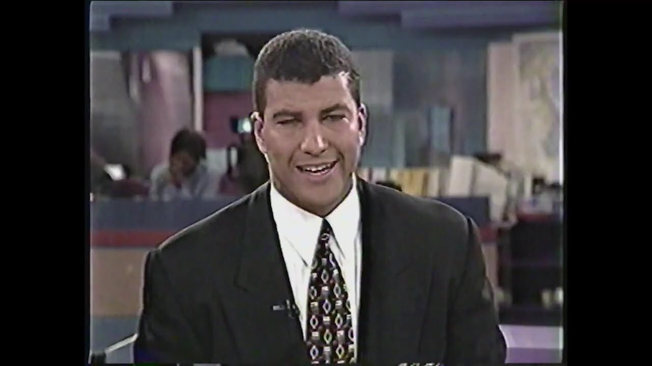 WOIO 19 News (premiere broadcast -  Sunday, February 5, 1995) partial recording