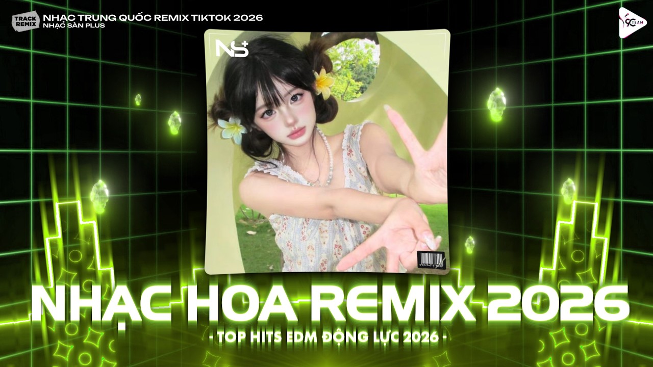 NHẠC TRUNG QUỐC REMIX 2026 - TRÍCH TIÊN x DÒNG THÁC THỜI GIAN REMIX - NHẠC HOA TRIỆU VIEW CỰC HAY