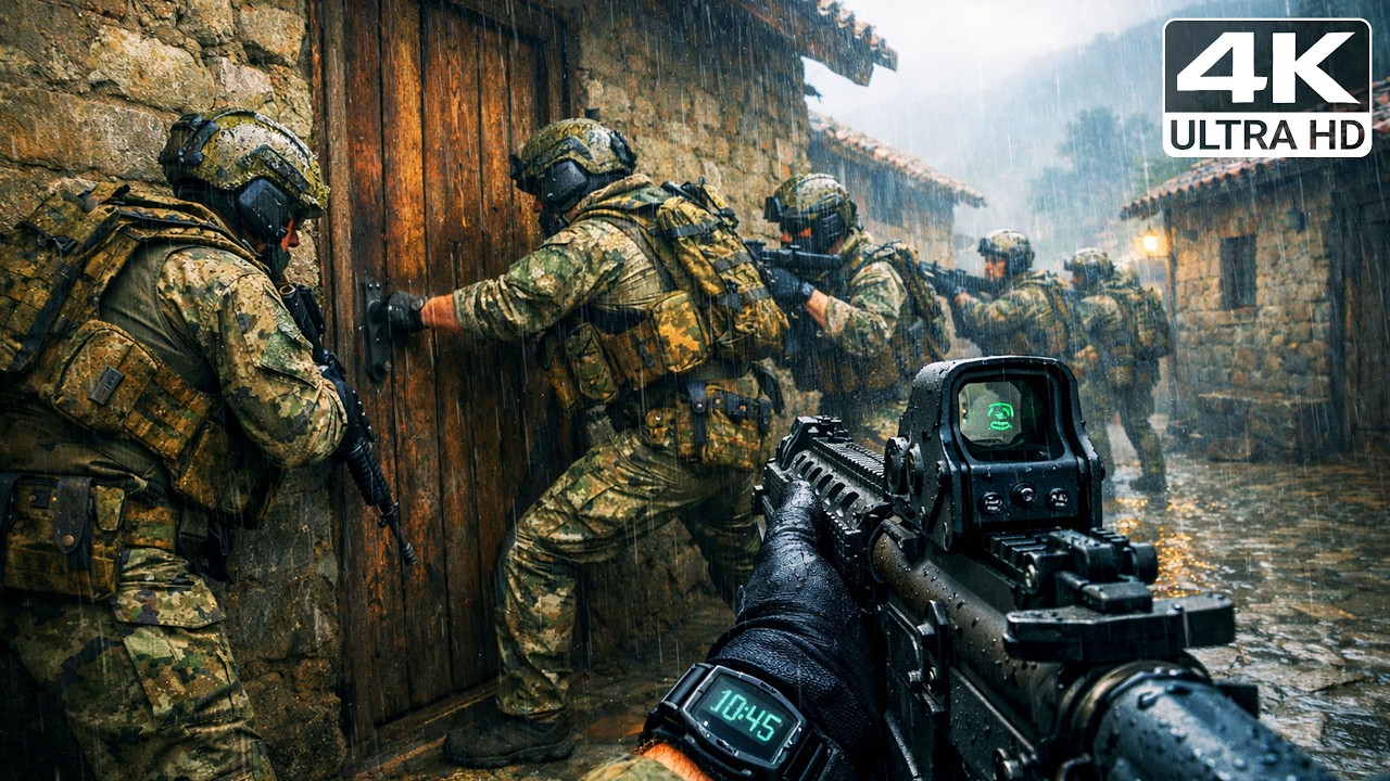 SURVIVING THE LAS ALMAS CARTEL | Realistic ULTRA Graphics Gameplay [4K 60FPS] Call of Duty