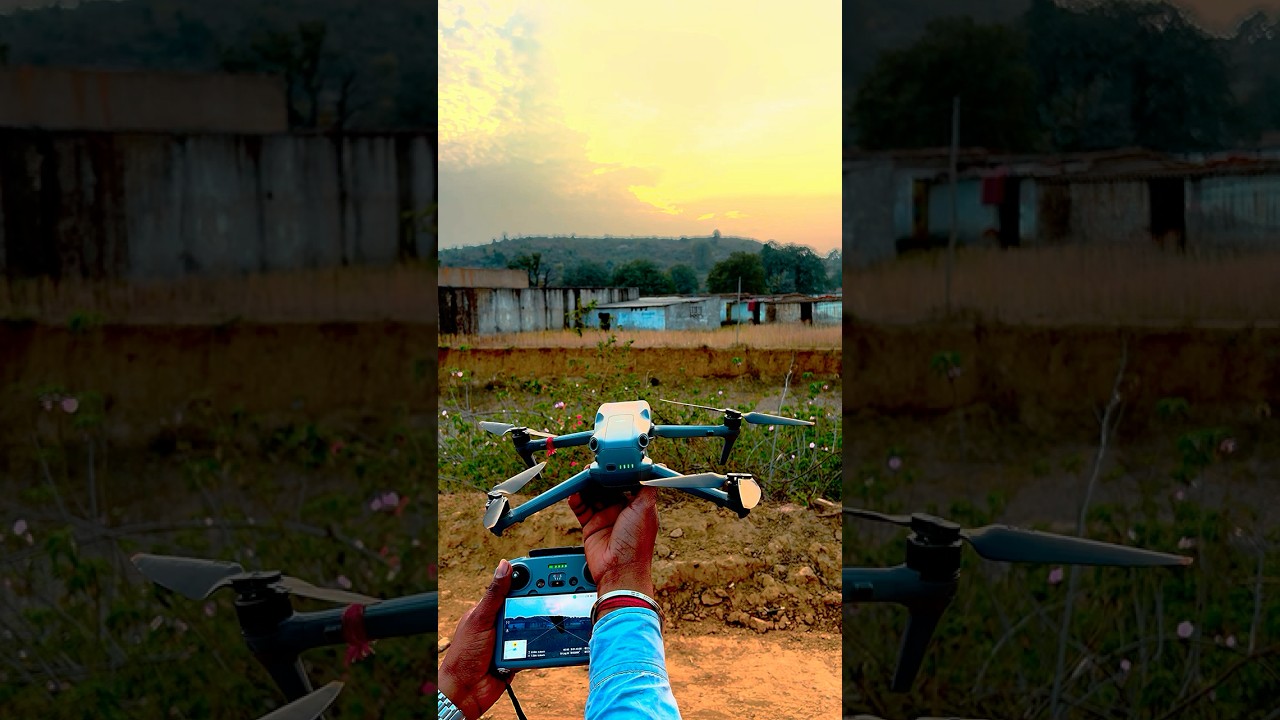 dji Air 3s Drone video | 👌 #shorts #short #shortvideo #shortsvideo #shortsfeed #viral #drone 7p