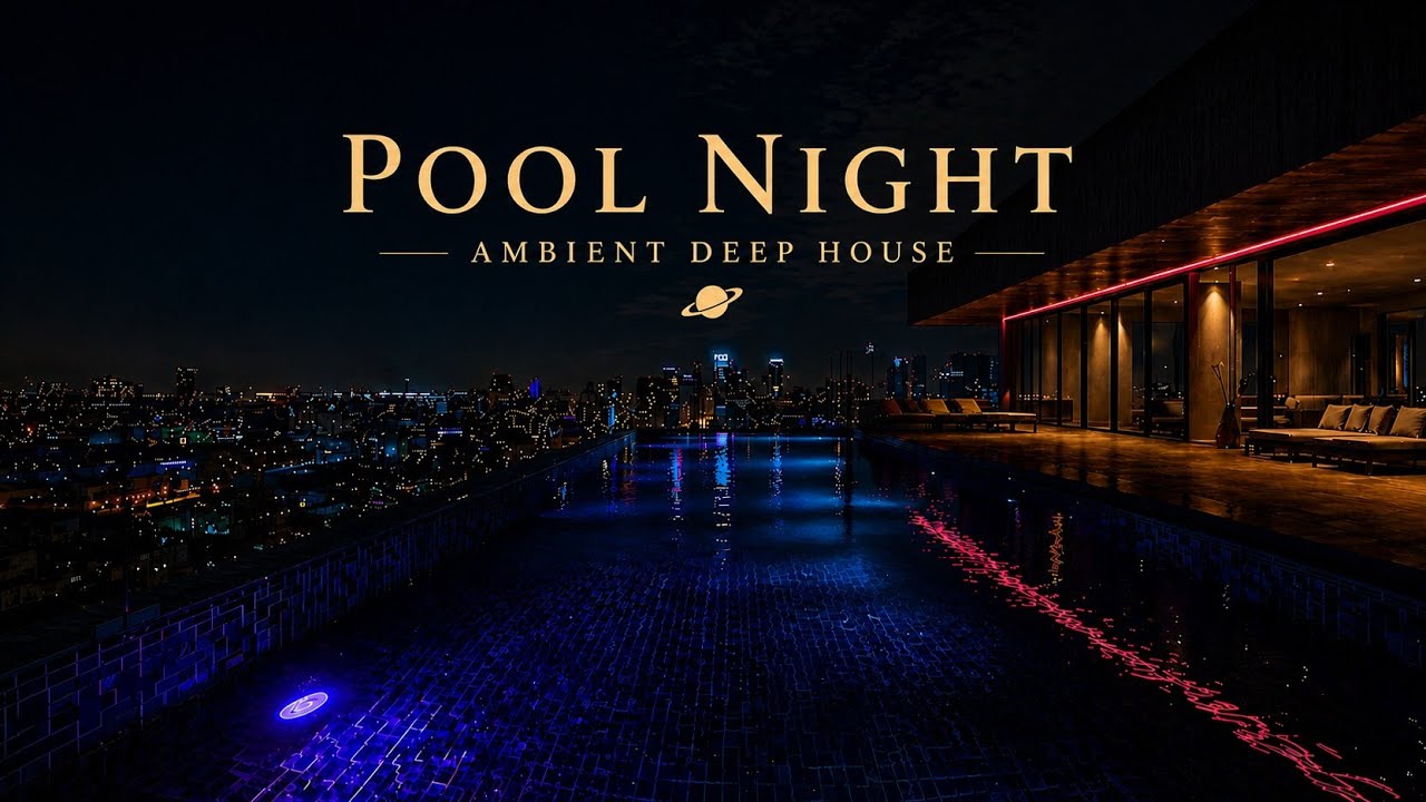 🌙 Deephouse Night Drive  | Smooth Bass & Midnight Vibes