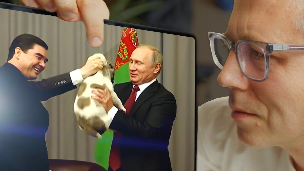 Что на самом деле произошло, когда Путин завёл этого щенка?