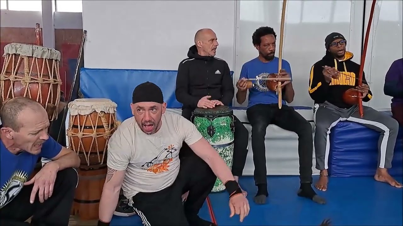 Capoeira : Canavial ta pegando fogo