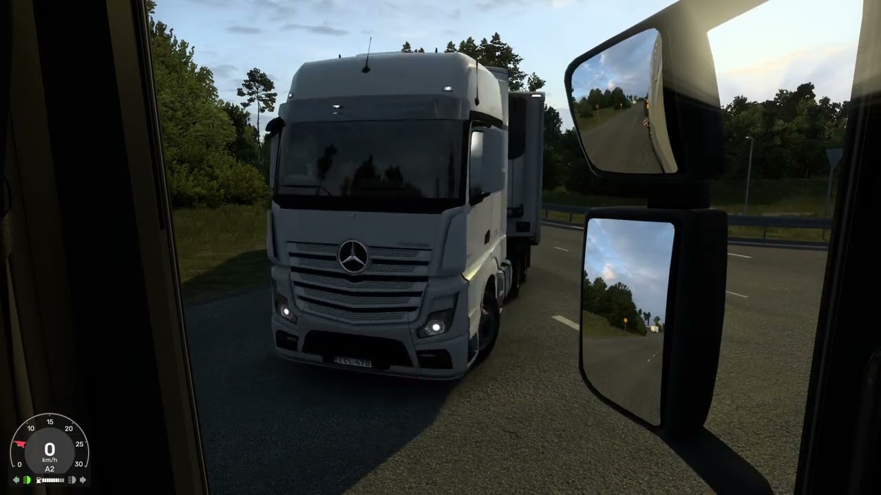 Euro Truck Simulator 2 Nordic Horizon DLC Joensuu - Kajaani Part 23