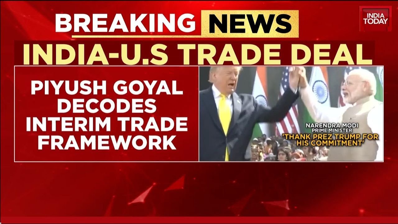 India-US Trade Deal: Indian Exporters Gain Access to $30 Trillion Market- Rohit Sharma | India Today