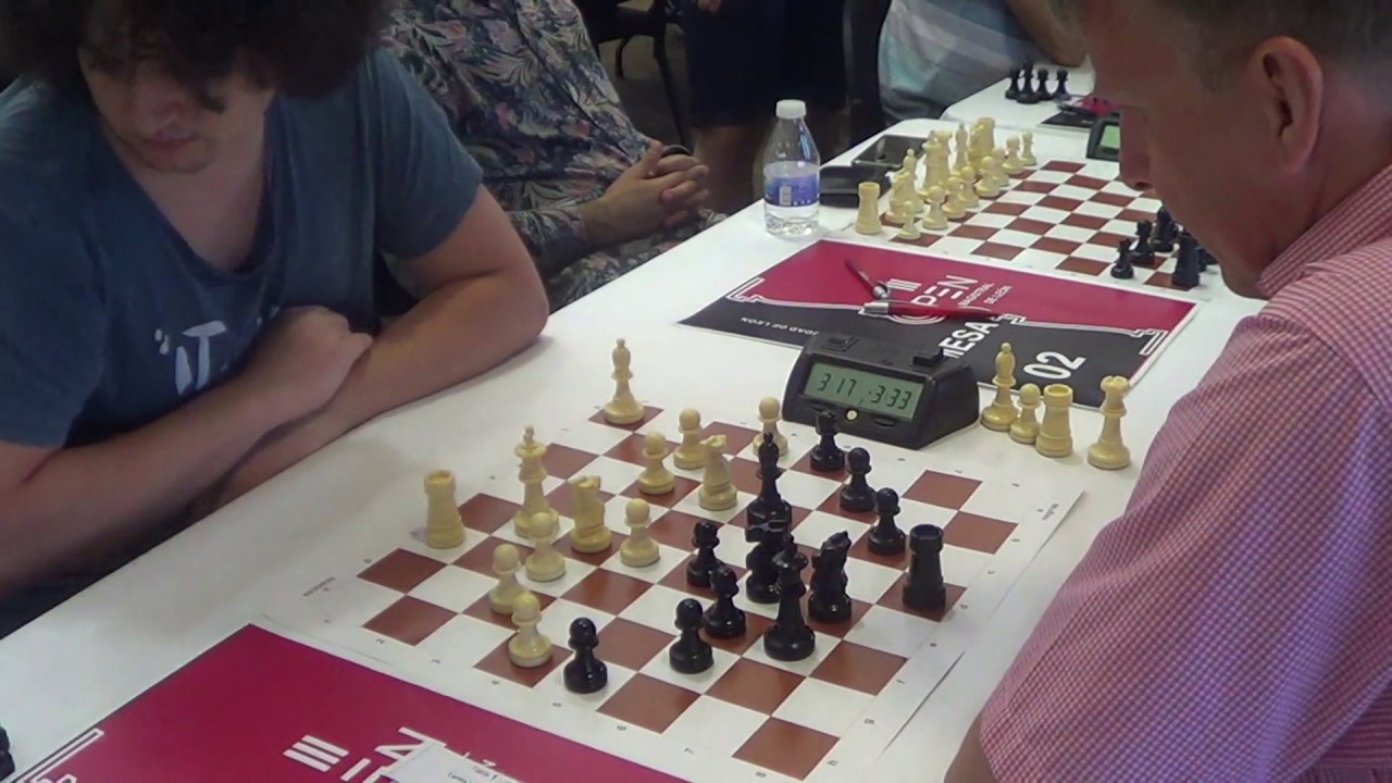 GM Larino Nieto, David - IM Pilgaard, Kim, Rapid chess, Reti Opening, PART II