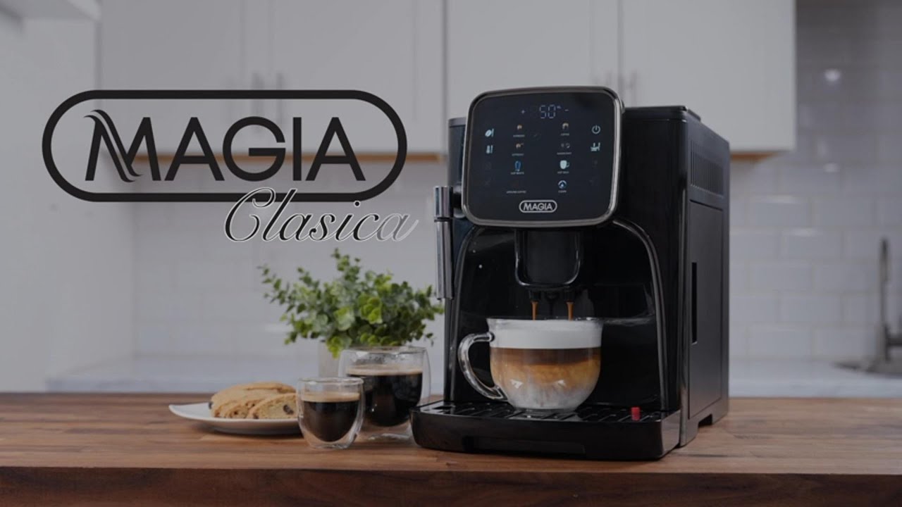 Magia Clasica - Fully Automatic Espresso Machine A Coffee Game-Changer or Just Another Gadget?