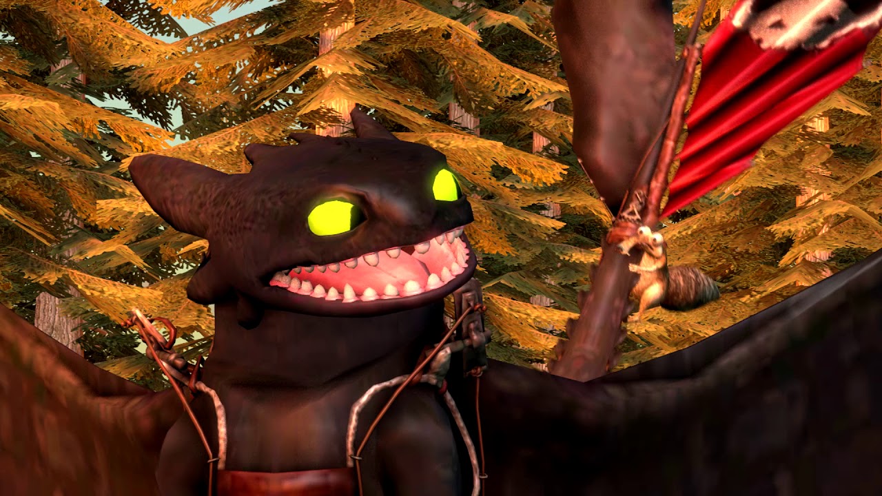 [SFM] An Adorable Moment with Toothless