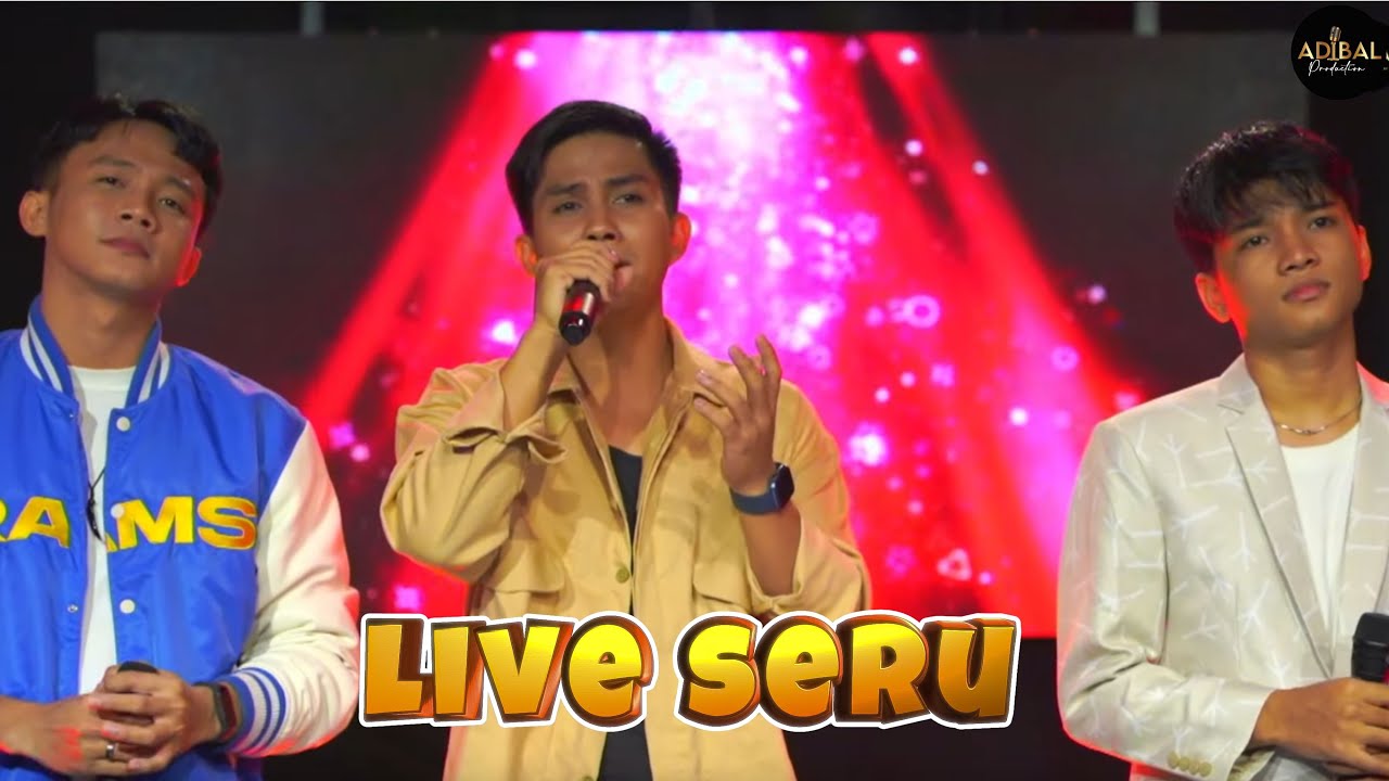 RAHM ZAINUL RIYAN - SEMBUHKAN LUKA | Live Seru