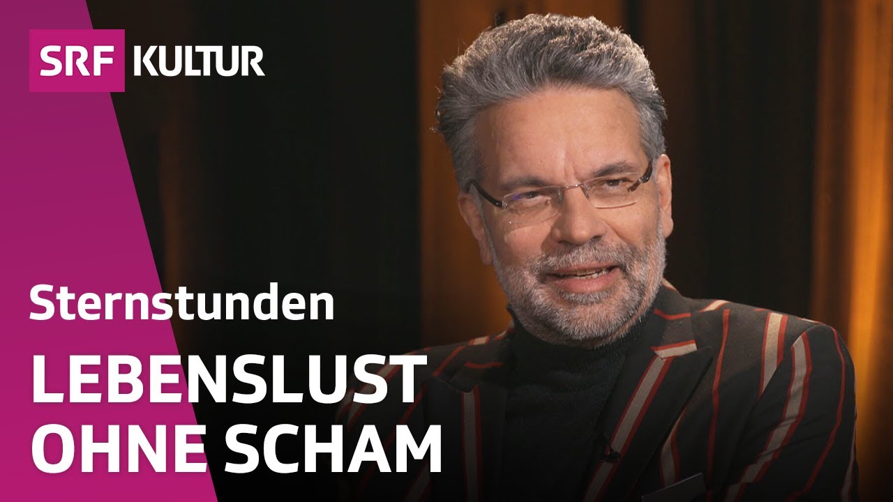 Robert Pfaller über lustvolle Fremdscham und schamvolle Lust | Sternstunde Philosophie | SRF Kultur