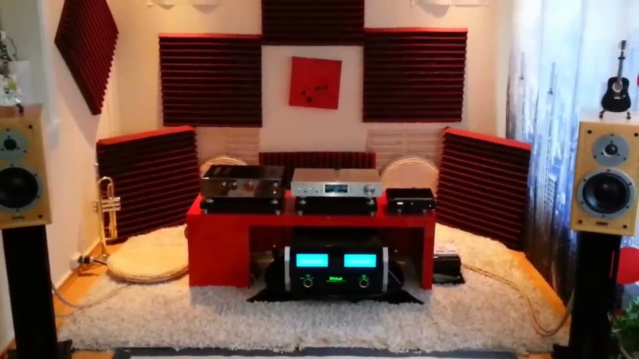 Dynaudio Contour 1.3SE / Mcintosh MC352 / EAR 864