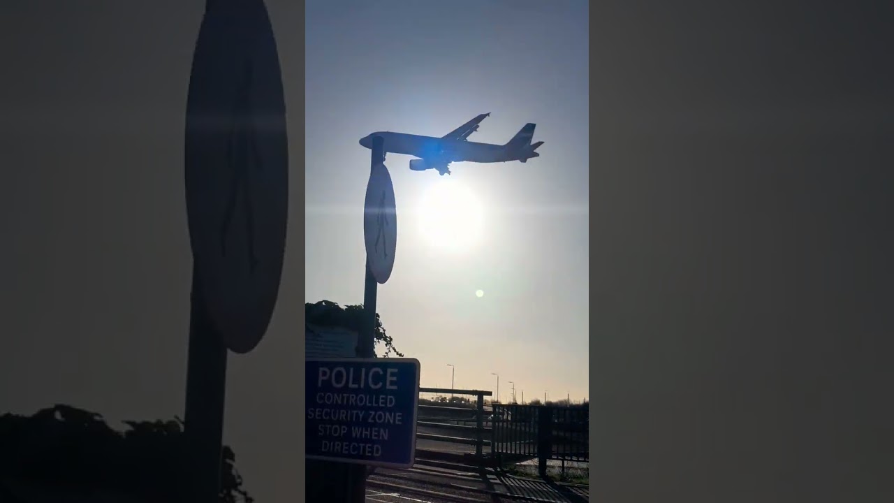 12 minutes of my heathrow plane spotting
