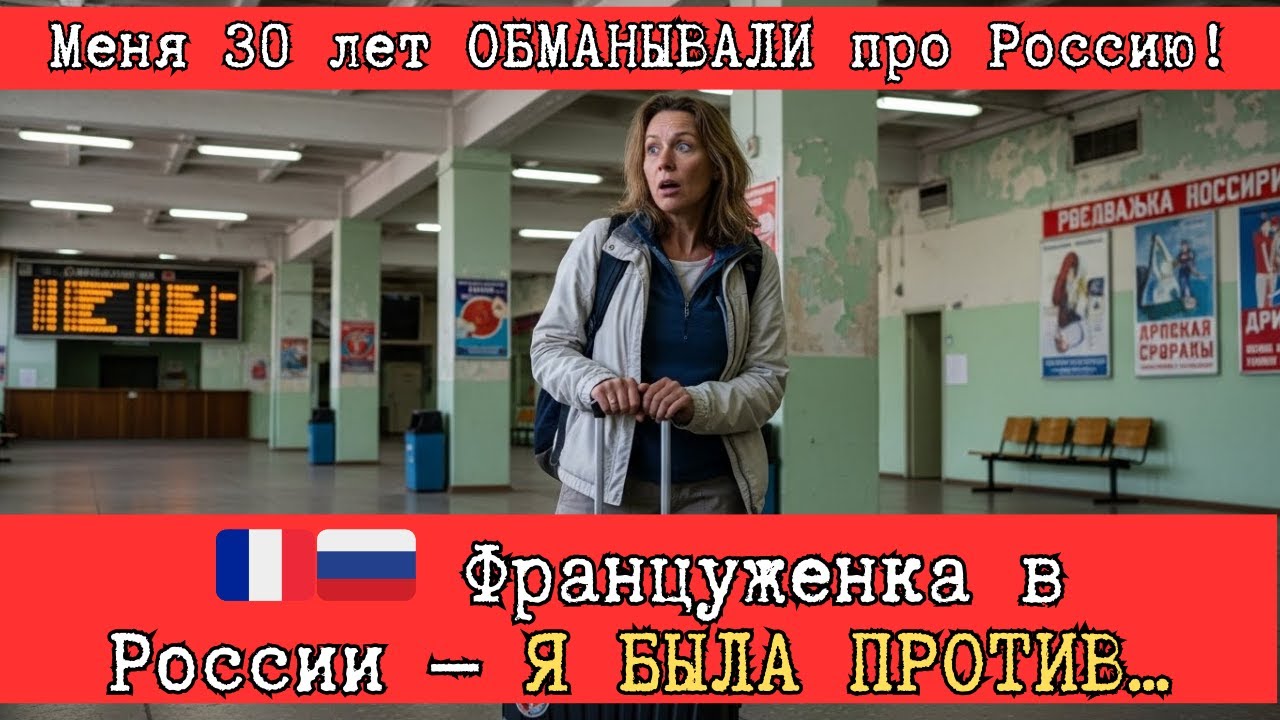🇫🇷🇷🇺 Француженка в России — Я БЫЛА ПРОТИВ… Пока не оказалась в СИБИРИ 😱 Что со мной случилось