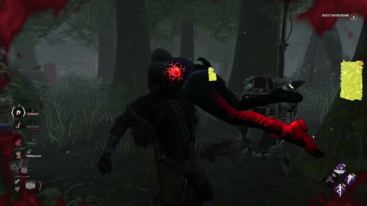 DEAD BY DAYLIGHT DJELL VALENTAIN SURVIVOR GAMEPLAY UZBEKCHA | Ghost Face