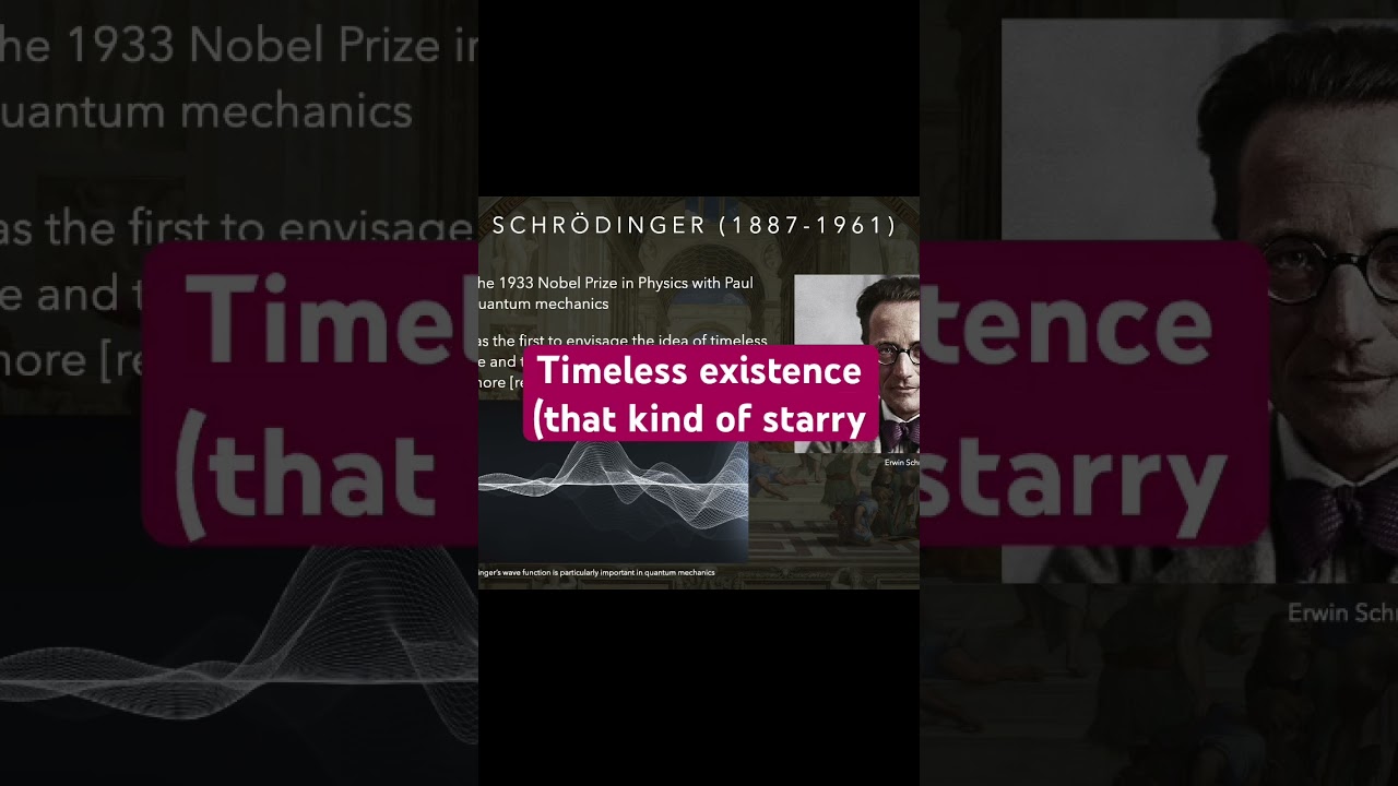 &lsquo;Timeless Existence&rsquo;: Schr&ouml;dinger on Platonism in Quantum Mechanics #science #philosophy #plato