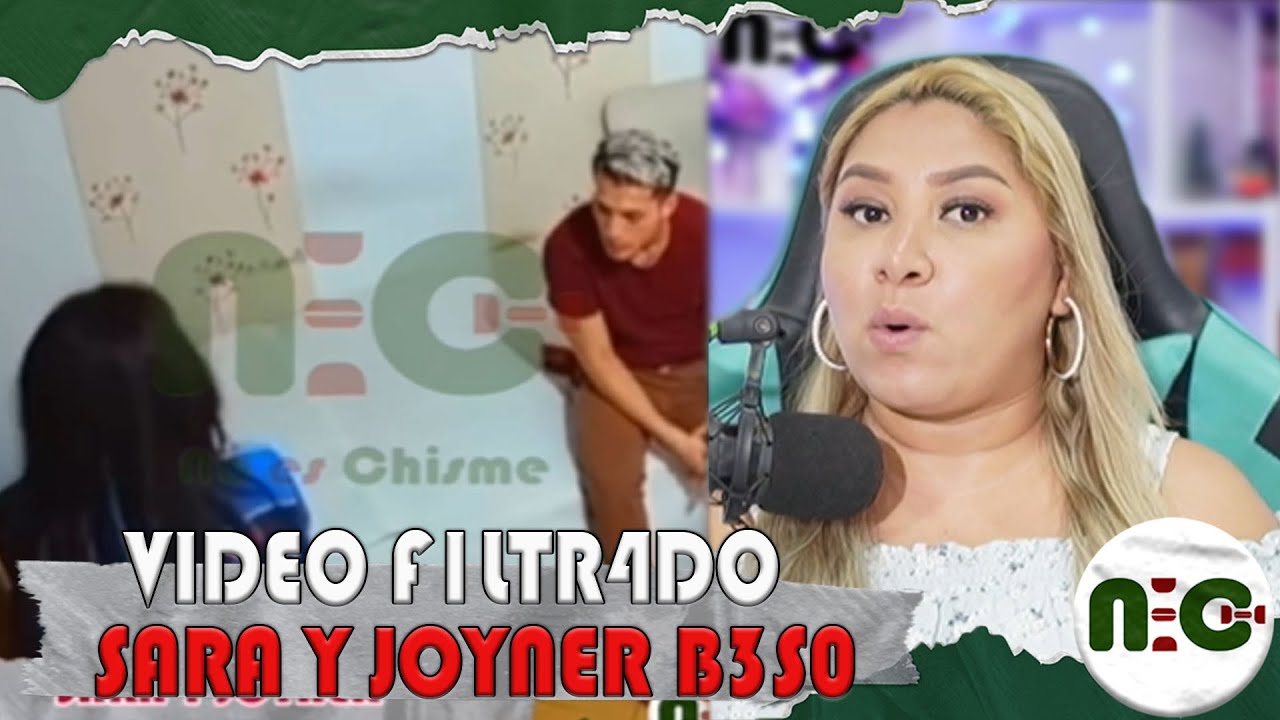 Sara Toscano Y Joyner Rojas se b3s4n😱Video inedito